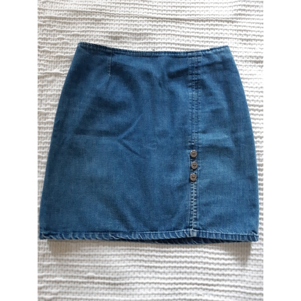 VINTAGE | SANTA BARBARA CLOTHING CO. denim skirt